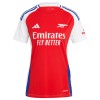 Fotbalové dresy Arsenal Dámské Domácí Dres 2024-25 Krátký Rukáv